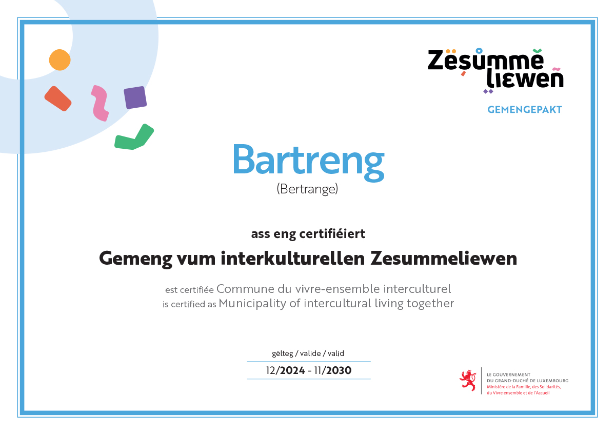 Certificat_Gemengepakt_Bertrange_2024